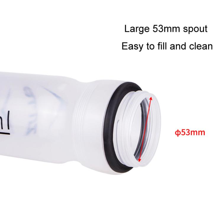 2pcs ZTTO wb-002 750ml Portable Fitness Sports Cup Bicycle Outdoor Riding Water Bottle by ZTTO