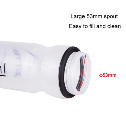 2pcs ZTTO wb-002 750ml Portable Fitness Sports Cup Bicycle Outdoor Riding Water Bottle by ZTTO