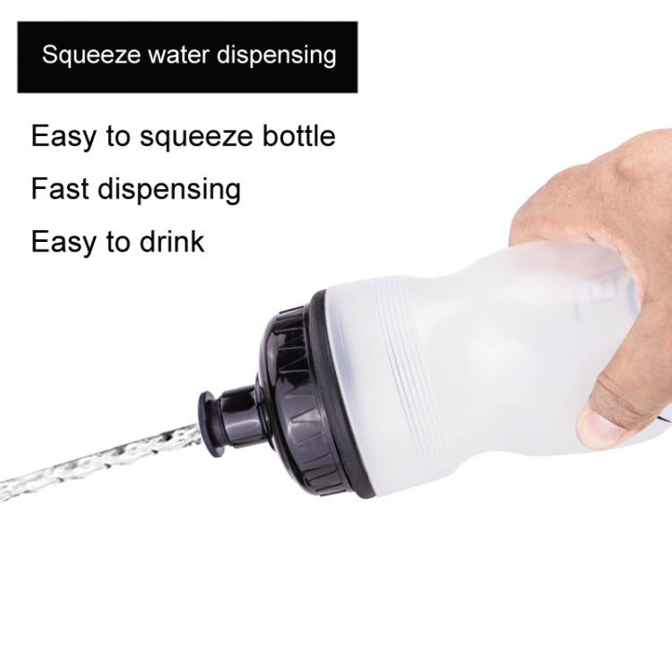 2pcs ZTTO wb-002 750ml Portable Fitness Sports Cup Bicycle Outdoor Riding Water Bottle by ZTTO