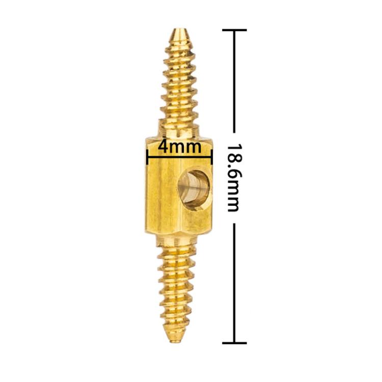 2pcs ZTTO Mountain Road Bicycle Brake Shifter Line Hose Fuel Hose Threading Fitting Connector Fittings by ZTTO