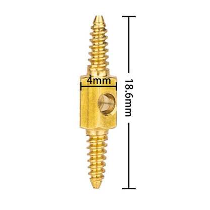 2pcs ZTTO Mountain Road Bicycle Brake Shifter Line Hose Fuel Hose Threading Fitting Connector Fittings by ZTTO