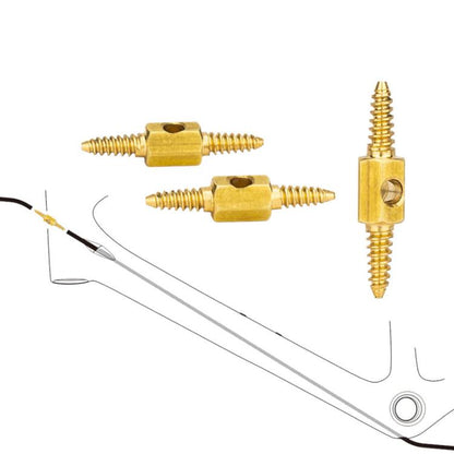 2pcs ZTTO Mountain Road Bicycle Brake Shifter Line Hose Fuel Hose Threading Fitting Connector Fittings by ZTTO