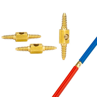 2pcs ZTTO Mountain Road Bicycle Brake Shifter Line Hose Fuel Hose Threading Fitting Connector Fittings by ZTTO