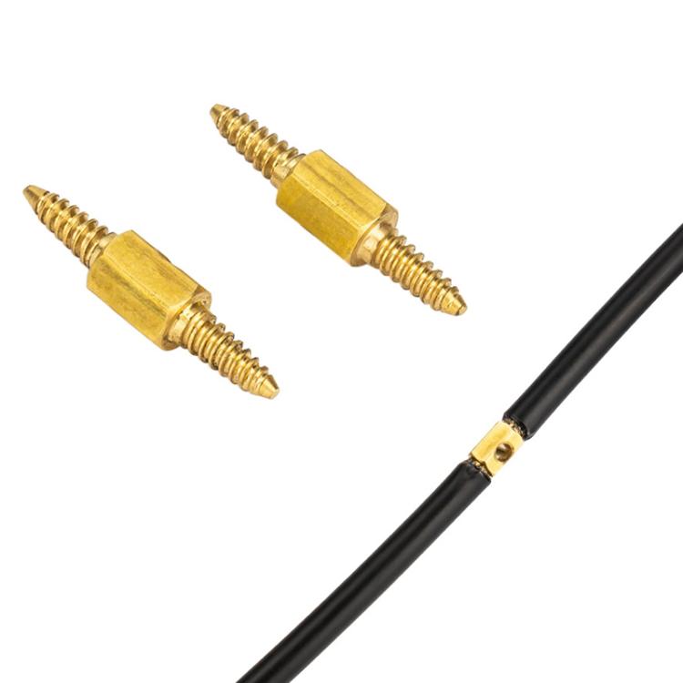 2pcs ZTTO Mountain Road Bicycle Brake Shifter Line Hose Fuel Hose Threading Fitting Connector Fittings by ZTTO