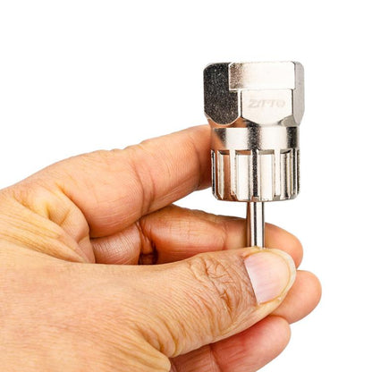 2pcs ZTTO Bicycle Repair Spinning Tool Road And Mountain Bike Fixed Lever Flywheel Installation And Removal Sleeve by ZTTO