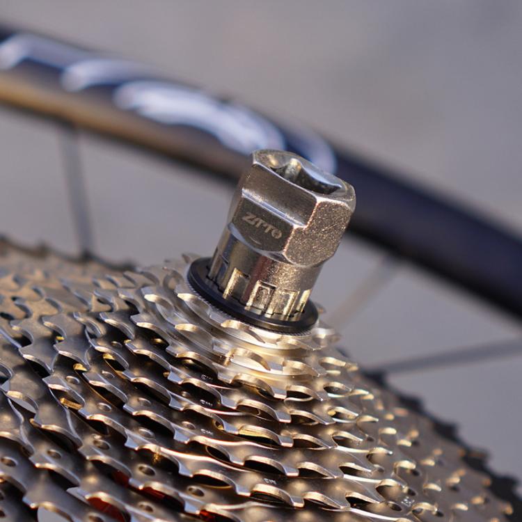 2pcs ZTTO Bicycle Repair Spinning Tool Road And Mountain Bike Fixed Lever Flywheel Installation And Removal Sleeve by ZTTO