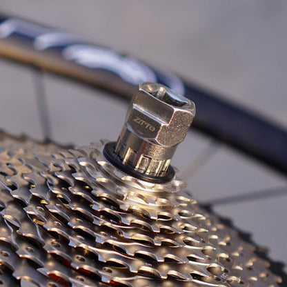 2pcs ZTTO Bicycle Repair Spinning Tool Road And Mountain Bike Fixed Lever Flywheel Installation And Removal Sleeve by ZTTO