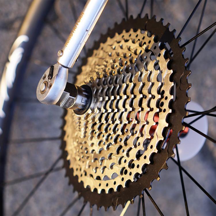 2pcs ZTTO Bicycle Repair Spinning Tool Road And Mountain Bike Fixed Lever Flywheel Installation And Removal Sleeve by ZTTO