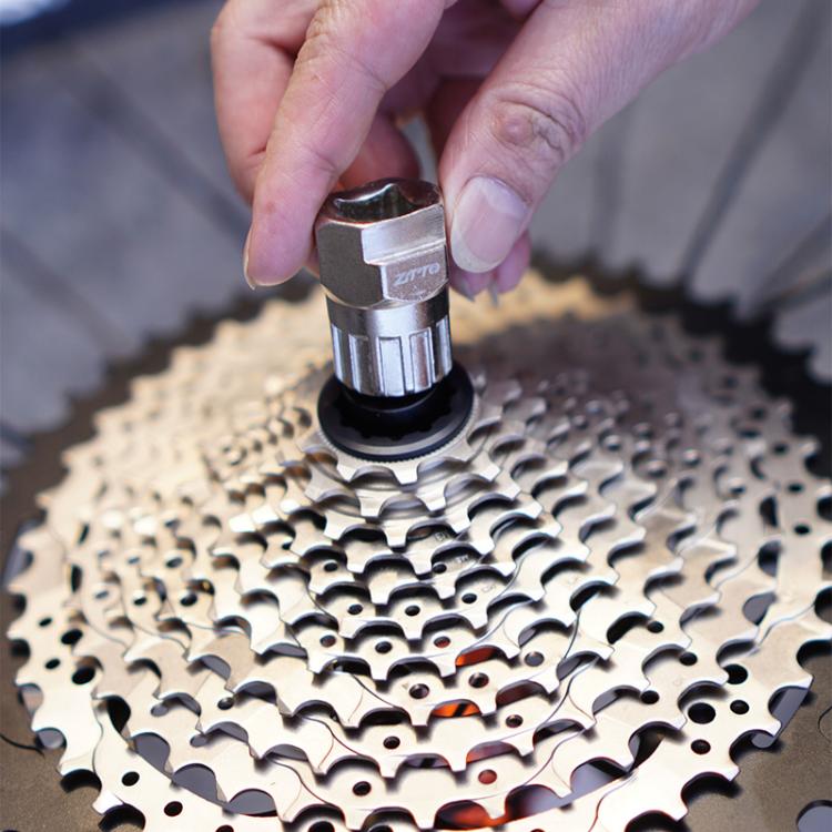 2pcs ZTTO Bicycle Repair Spinning Tool Road And Mountain Bike Fixed Lever Flywheel Installation And Removal Sleeve by ZTTO