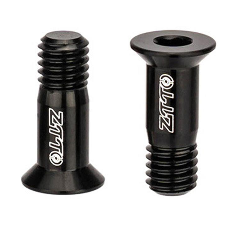2pcs ZTTO Bicycle Rear Derailleur Sprocket Screws M5 Modified Road Mountain Derailleur Guide Wheel(Black) by ZTTO