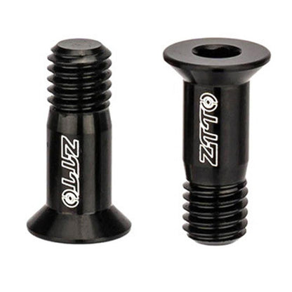 2pcs ZTTO Bicycle Rear Derailleur Sprocket Screws M5 Modified Road Mountain Derailleur Guide Wheel(Black) by ZTTO