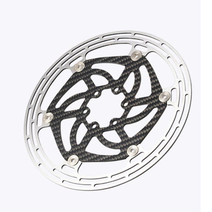 RACEWORK Ultra-light Floating Six-pin Bicycle Disc Brake Pads, Spec: 140mm by RACEWORK