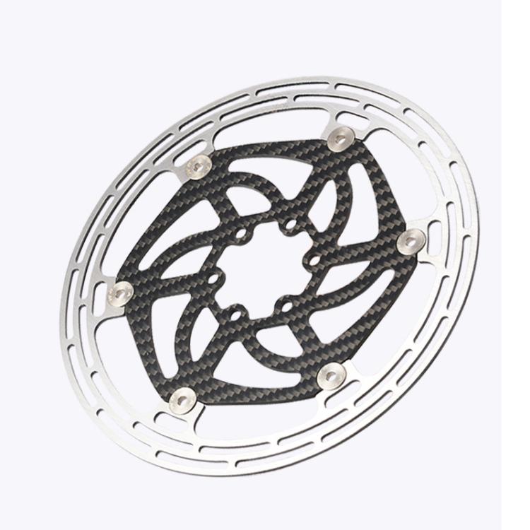 RACEWORK Ultra-light Floating Six-pin Bicycle Disc Brake Pads, Spec: 180mm by RACEWORK