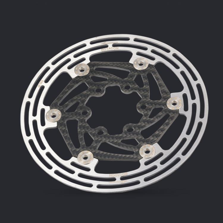 RACEWORK Ultra-light Floating Six-pin Bicycle Disc Brake Pads, Spec: 160mm by RACEWORK