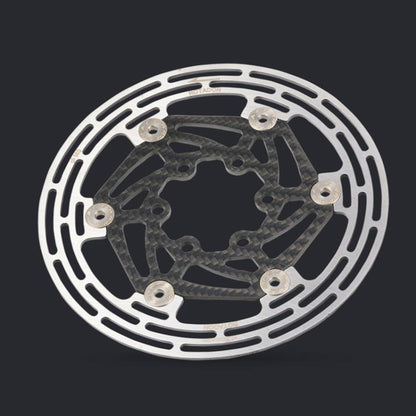 RACEWORK Ultra-light Floating Six-pin Bicycle Disc Brake Pads, Spec: 140mm by RACEWORK