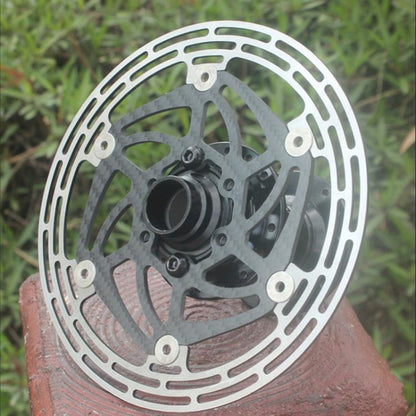 RACEWORK Ultra-light Floating Six-pin Bicycle Disc Brake Pads, Spec: 160mm by RACEWORK