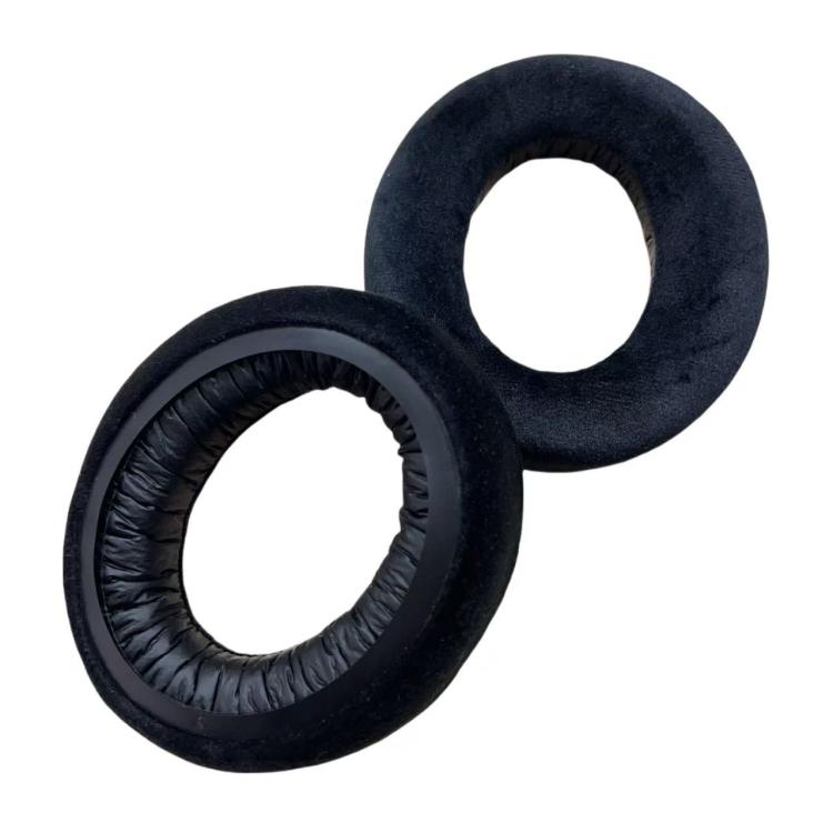 1pair Velvet Cloth Ear Pads For Meze Audio 109 PRO Headphone Replacement Parts by bashfashion