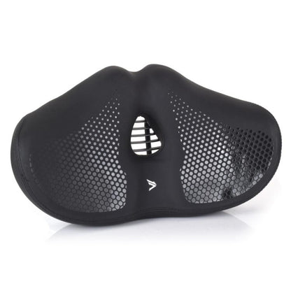 FMFXTRA Thickened Bicycle Saddle Mountain Bike Shaped Saddle, Color: Black by FMFXTRA