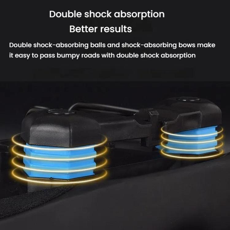 FMFXTRA Thickened Bicycle Saddle Mountain Bike Shaped Saddle, Color: Brown by FMFXTRA