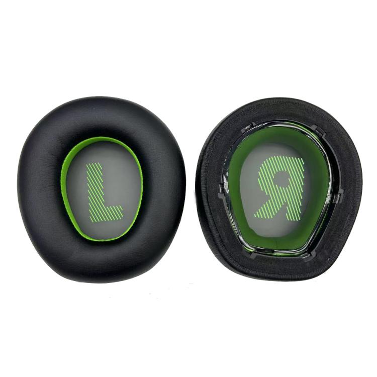 For JBL Q910 / Q910X / Q910P Headphones Accessories 1pair Black Green Earpads by bashfashion
