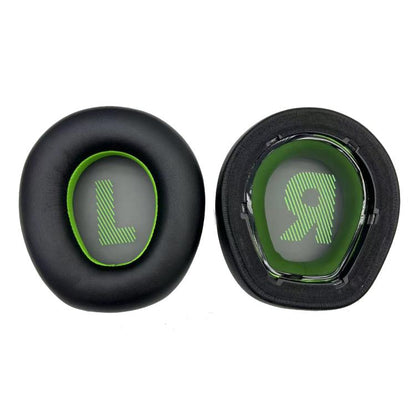 For JBL Q910 / Q910X / Q910P Headphones Accessories 1pair Black Green Earpads by bashfashion