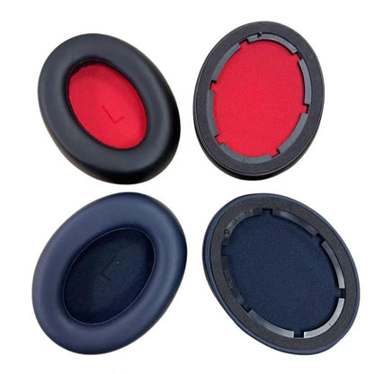 For 1MORE SonoFlow SE / HC905 Headphone 1pair Earpad Ear Cushion(Blue) by bashfashion