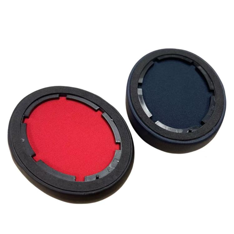 For 1MORE SonoFlow SE / HC905 Headphone 1pair Earpad Ear Cushion(Blue) by bashfashion