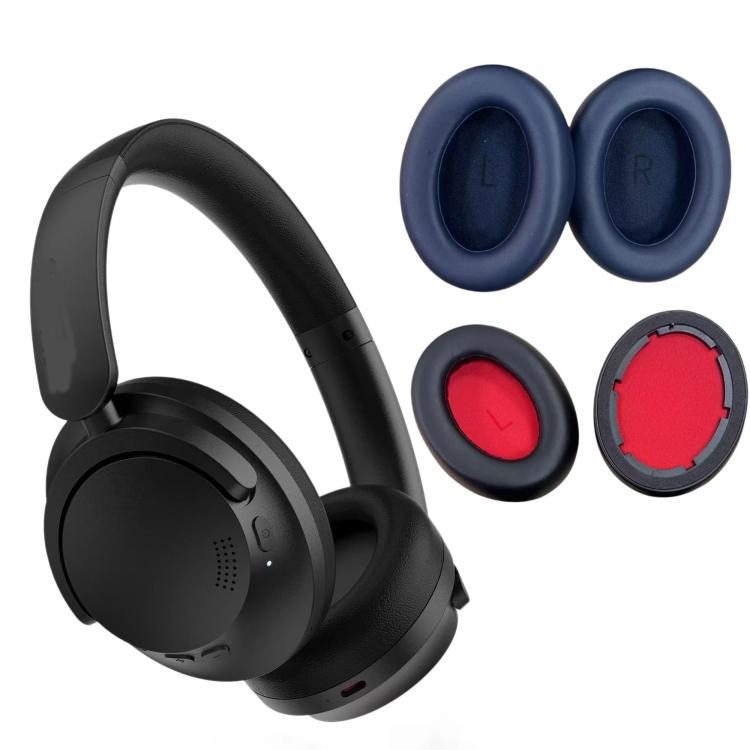 For 1MORE SonoFlow SE / HC905 Headphone 1pair Earpad Ear Cushion(Blue) by bashfashion