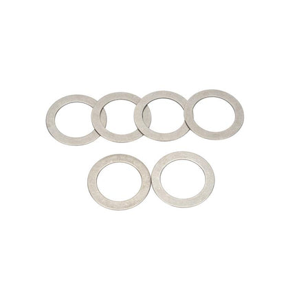 20pcs ZTTO Bicycle Pedal Stainless Steel Washer Mountain Bike Disc Protection Gasket by ZTTO