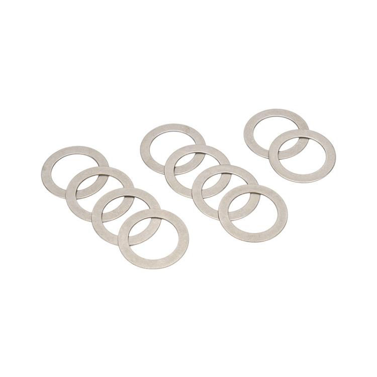 20pcs ZTTO Bicycle Pedal Stainless Steel Washer Mountain Bike Disc Protection Gasket by ZTTO