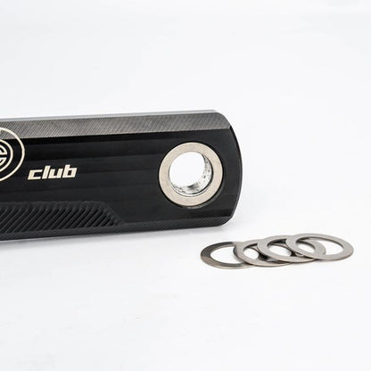 20pcs ZTTO Bicycle Pedal Stainless Steel Washer Mountain Bike Disc Protection Gasket by ZTTO