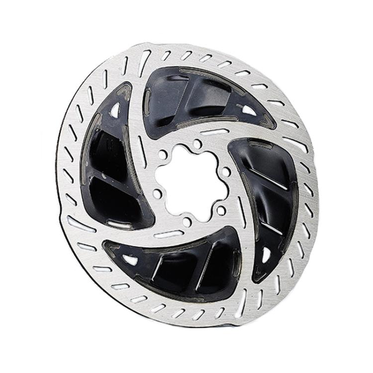 RACEWORK RK152 Mountain Bike Six-nail Heat Dissipation Wear-resistant Disc(Black 140mm) by RACEWORK