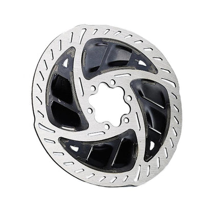 RACEWORK RK152 Mountain Bike Six-nail Heat Dissipation Wear-resistant Disc(Black 140mm) by RACEWORK