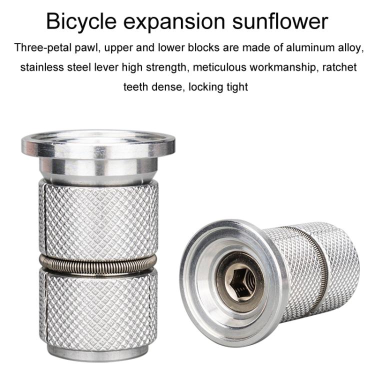 2pcs ZTTO Mountain Road Bicycle Fork Bowl Sling Core Carbon Fiber Fork Expansion Core Screws by ZTTO