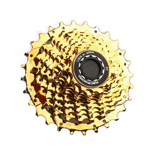 RACEWORK C0991A 11-speed Road Bicycle Cassette Flywheel, Color: Gold 11-28T by RACEWORK