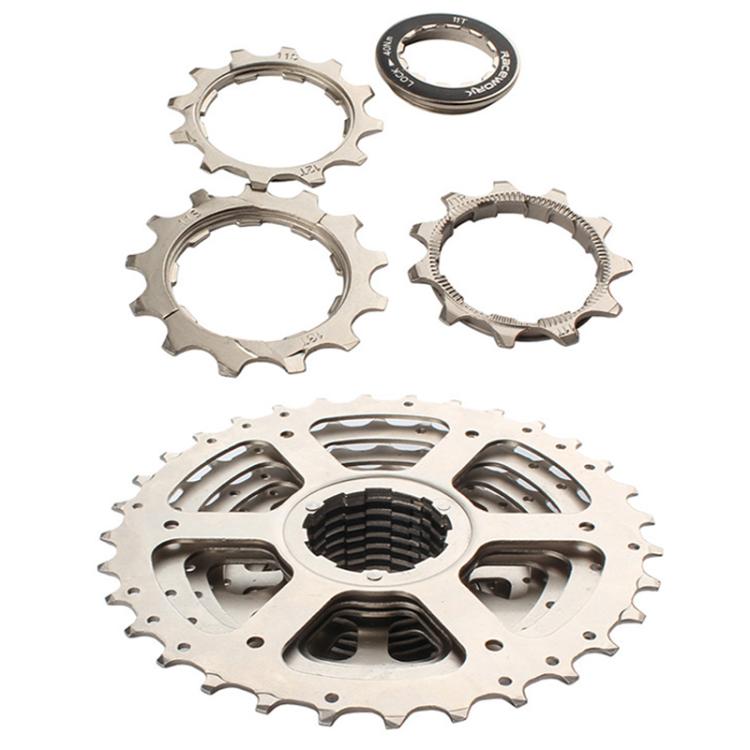 RACEWORK C0991A 11-speed Road Bicycle Cassette Flywheel, Color: Gold 11-32T by RACEWORK