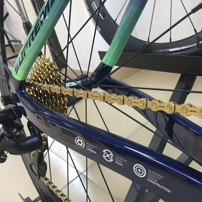 RACEWORK C0991A 11-speed Road Bicycle Cassette Flywheel, Color: Gold 11-28T by RACEWORK