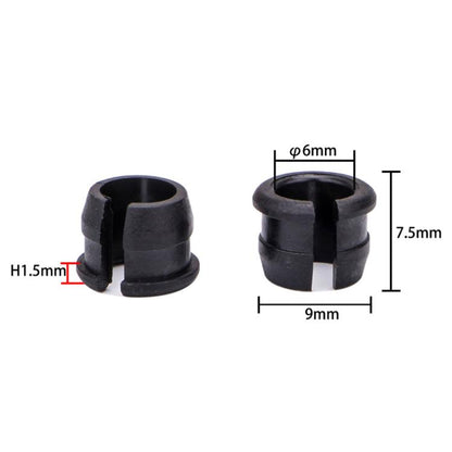 10pcs ZTTO Bicycle Schrader To Presta Rim Adapter Mountain Road Bike Valve Conversion Sleeve by ZTTO