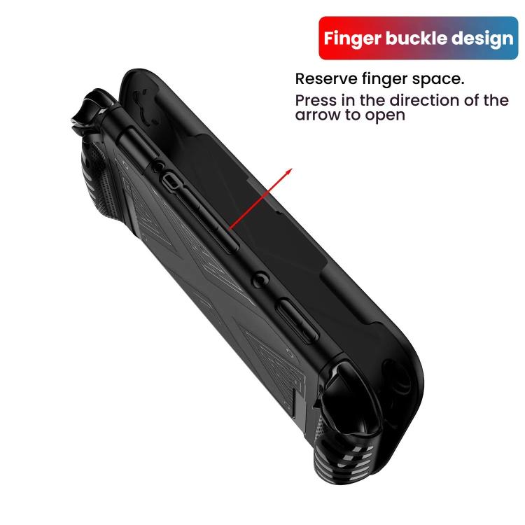 For Nintendo Switch 2 PC + TPU Split Cover With Panel Set Protective Shell(White) by bashfashion