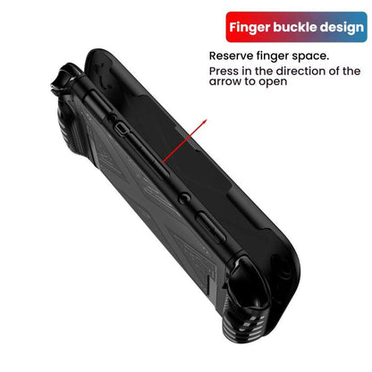 For Nintendo Switch 2 PC + TPU Split Cover With Panel Set Protective Shell(White) by bashfashion