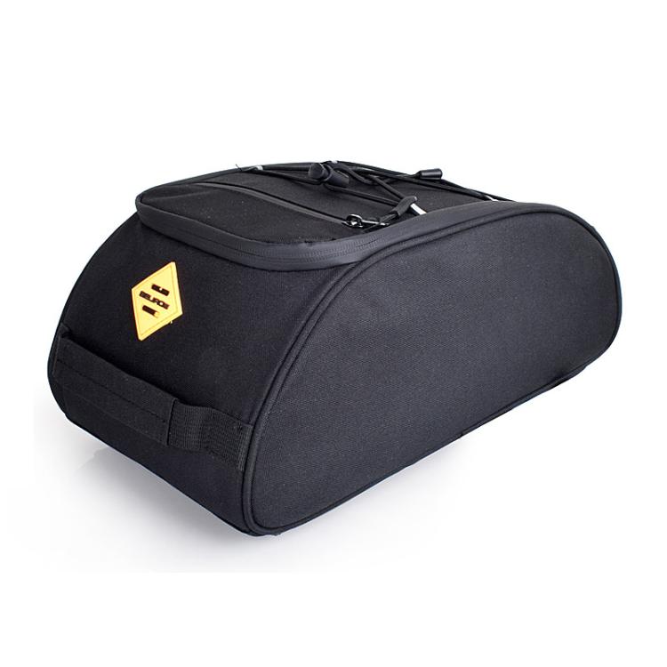 BELIROW Bicycle Rack Tail Bag Folding Bike Quick Release Pannier Bag(Black) by BELIROW