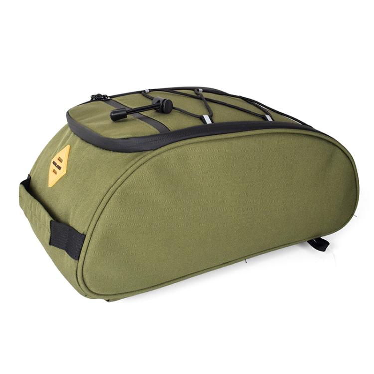 BELIROW Bicycle Rack Tail Bag Folding Bike Quick Release Pannier Bag(Army Green) by BELIROW