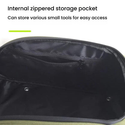 BELIROW Bicycle Rack Tail Bag Folding Bike Quick Release Pannier Bag(Black) by BELIROW