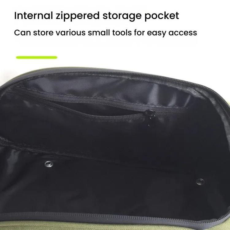 BELIROW Bicycle Rack Tail Bag Folding Bike Quick Release Pannier Bag(Army Green) by BELIROW