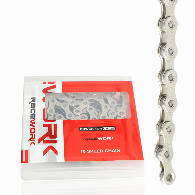 RACEWORK 136-section EPT Anti-rust Electric Bicycle Chain Power-assisted Bicycle Chain, Spec: 10-speed by RACEWORK
