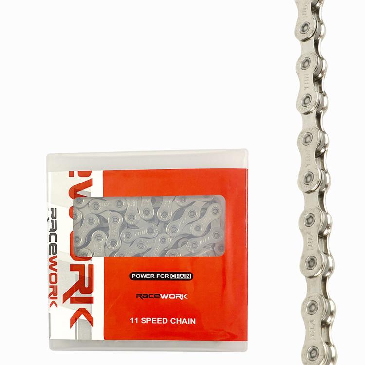 RACEWORK 136-section EPT Anti-rust Electric Bicycle Chain Power-assisted Bicycle Chain, Spec: 11-speed by RACEWORK
