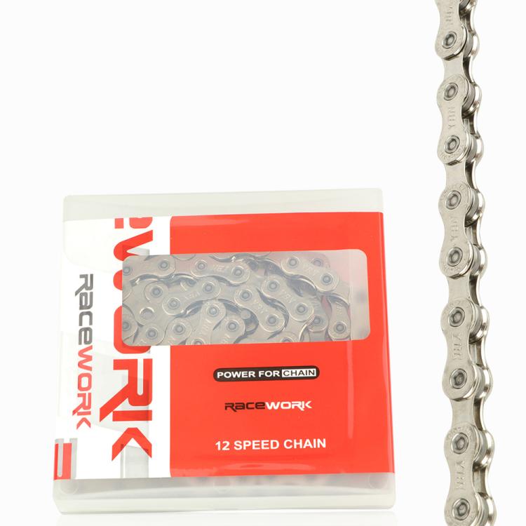 RACEWORK 136-section EPT Anti-rust Electric Bicycle Chain Power-assisted Bicycle Chain, Spec: 12-speed by RACEWORK