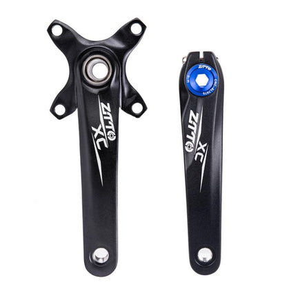 2pcs ZTTO Bicycle Aluminum Alloy Crank Cover Mountain Bike Crank Screws, Style: M19 Red by ZTTO