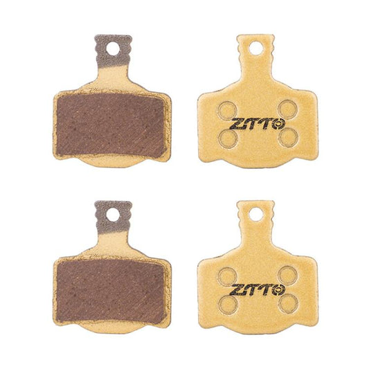2pairs ZTTO Mountain Bike Full Metal Copper Base Lining Oil Disc Block Brake Pad, Model: MJ-03F by ZTTO