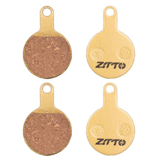 2pairs ZTTO Mountain Bike Full Metal Copper Base Lining Oil Disc Block Brake Pad, Model: MJ-07C by ZTTO